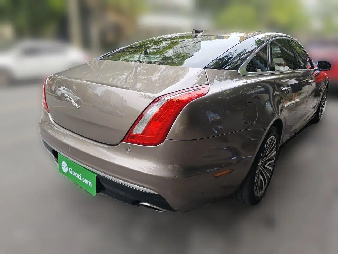 Jaguar XJ 2016 XJL 3.0 SC Two-Wheel-Drive Elegant Business Edition — миниатюра 6