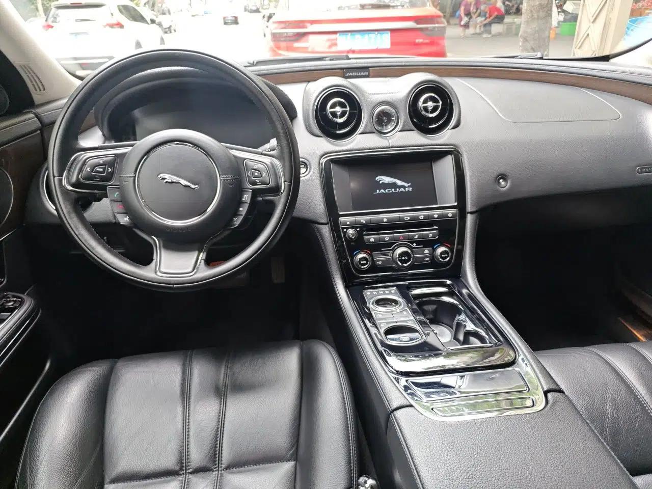 Jaguar XJ 2016 XJL 3.0 SC Two-Wheel-Drive Elegant Business Edition — миниатюра 9