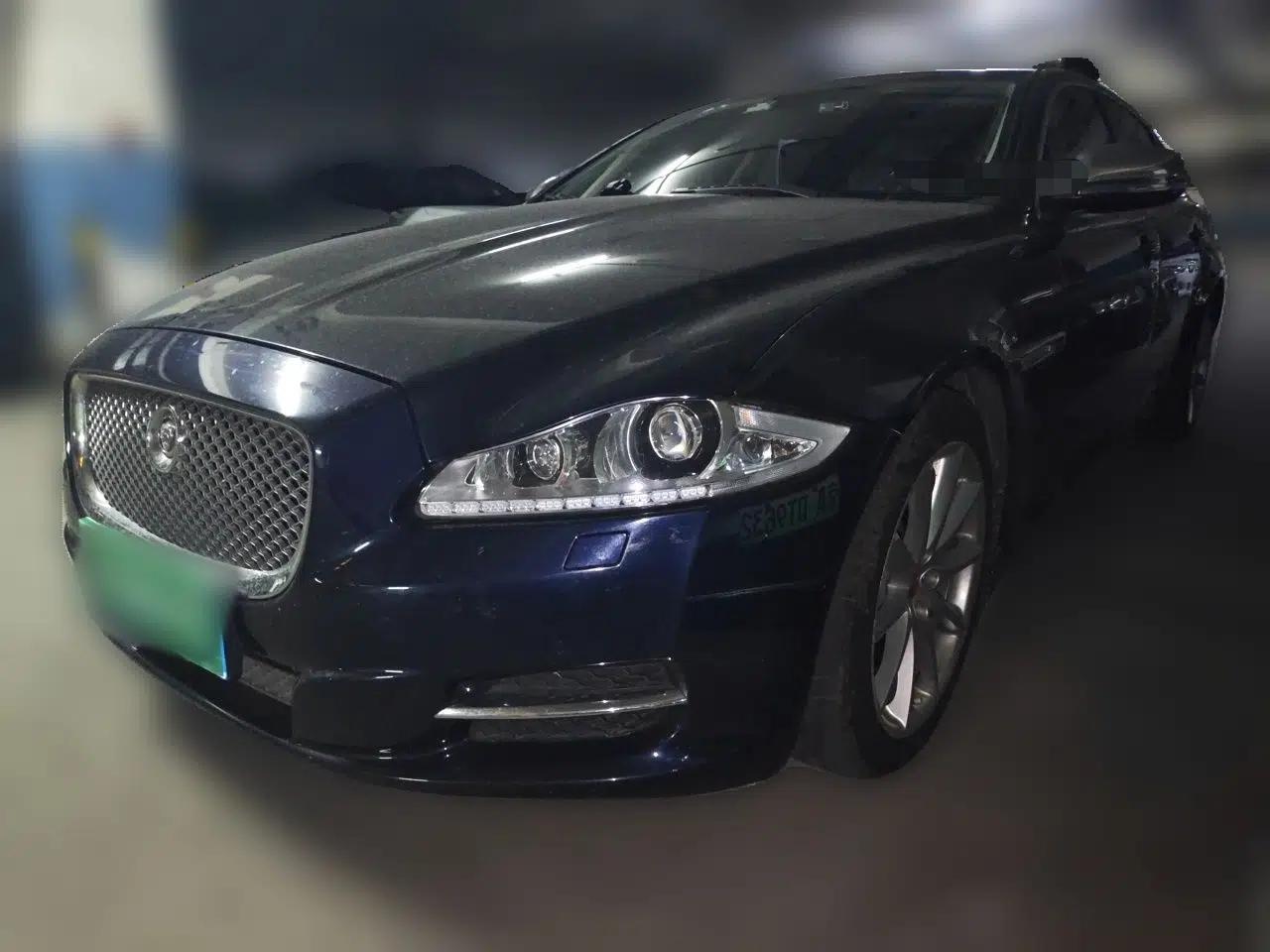 Jaguar XJ 2014 XJL 3.0 SC Four-Wheel Drive Panoramic Business Edition — миниатюра 1