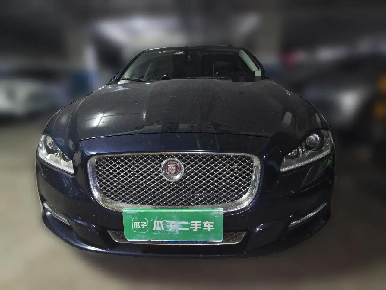 Jaguar XJ 2014 XJL 3.0 SC Four-Wheel Drive Panoramic Business Edition — миниатюра 2