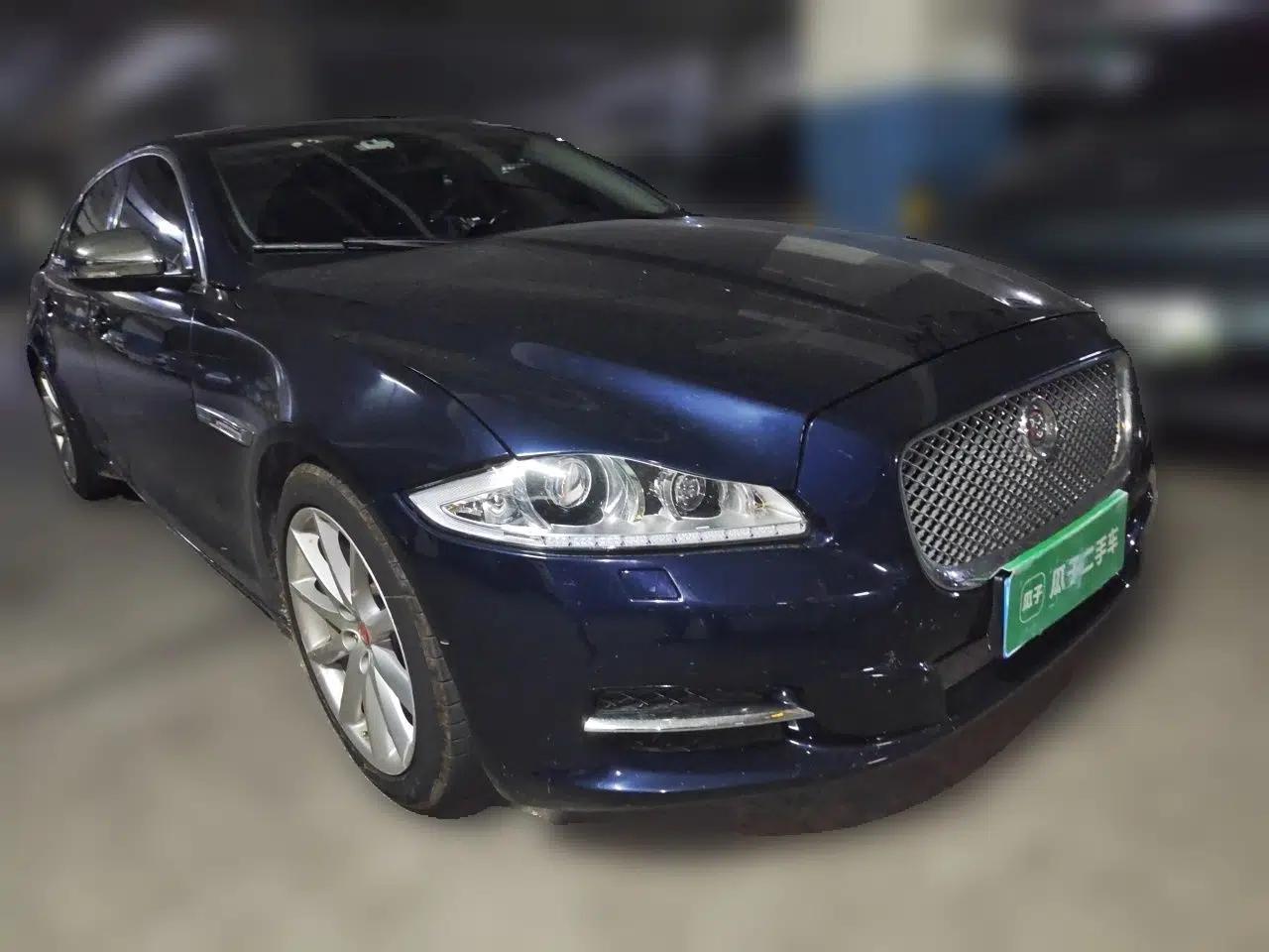 Jaguar XJ 2014 XJL 3.0 SC Four-Wheel Drive Panoramic Business Edition — миниатюра 3