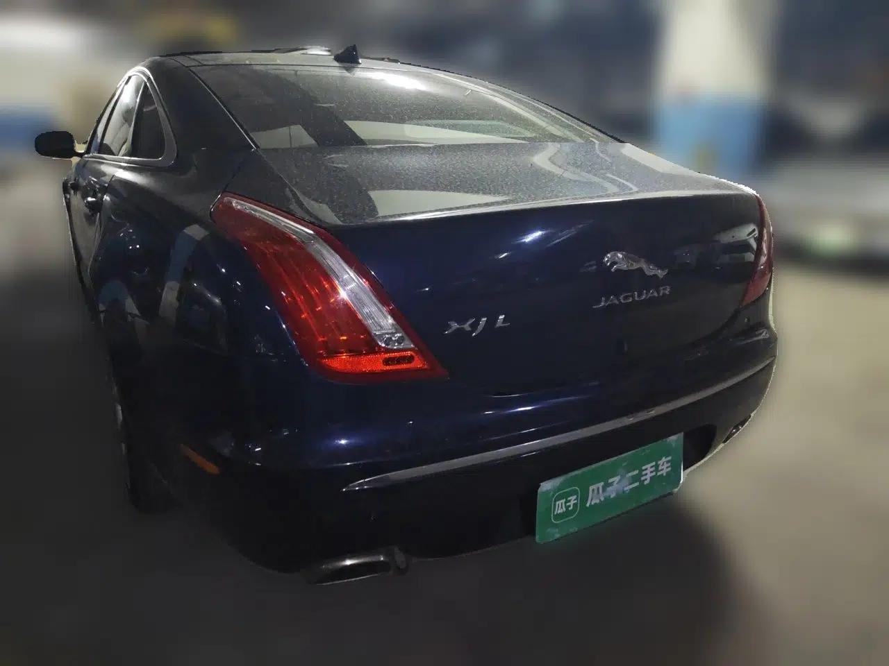 Jaguar XJ 2014 XJL 3.0 SC Four-Wheel Drive Panoramic Business Edition — миниатюра 4