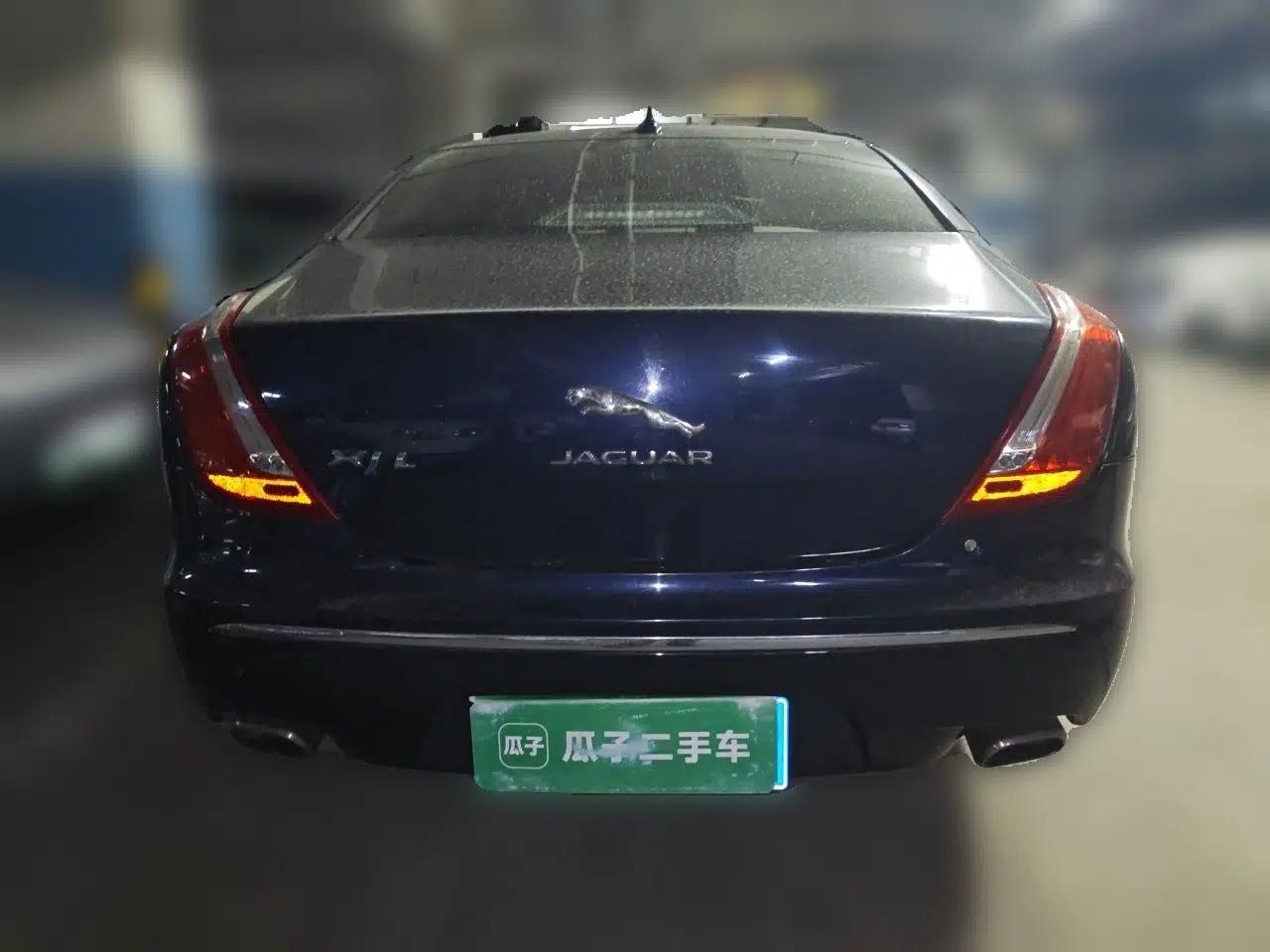 Jaguar XJ 2014 XJL 3.0 SC Four-Wheel Drive Panoramic Business Edition — миниатюра 5