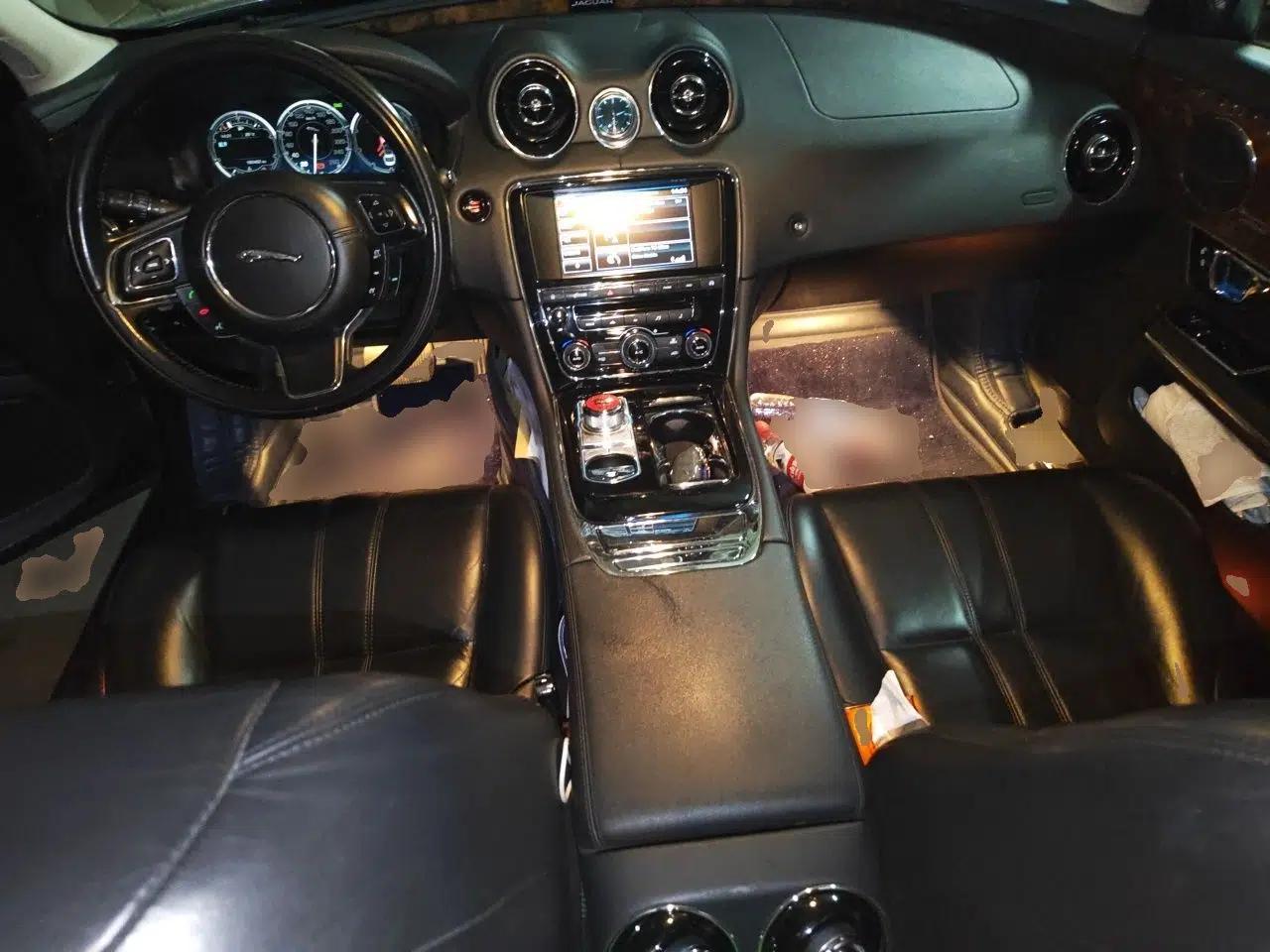 Jaguar XJ 2014 XJL 3.0 SC Four-Wheel Drive Panoramic Business Edition — миниатюра 9