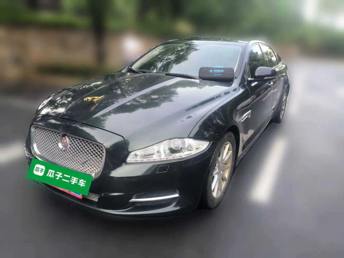 Jaguar XJ 2014 XJL 2.0T Two-Wheel-Drive Elegant Business Edition — миниатюра 1