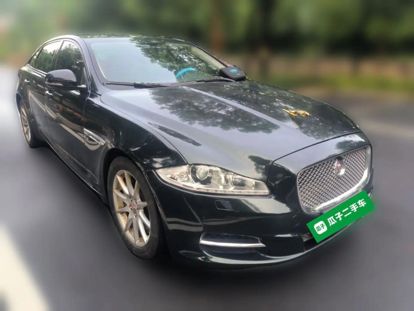 Jaguar XJ 2014 XJL 2.0T Two-Wheel-Drive Elegant Business Edition — миниатюра 3
