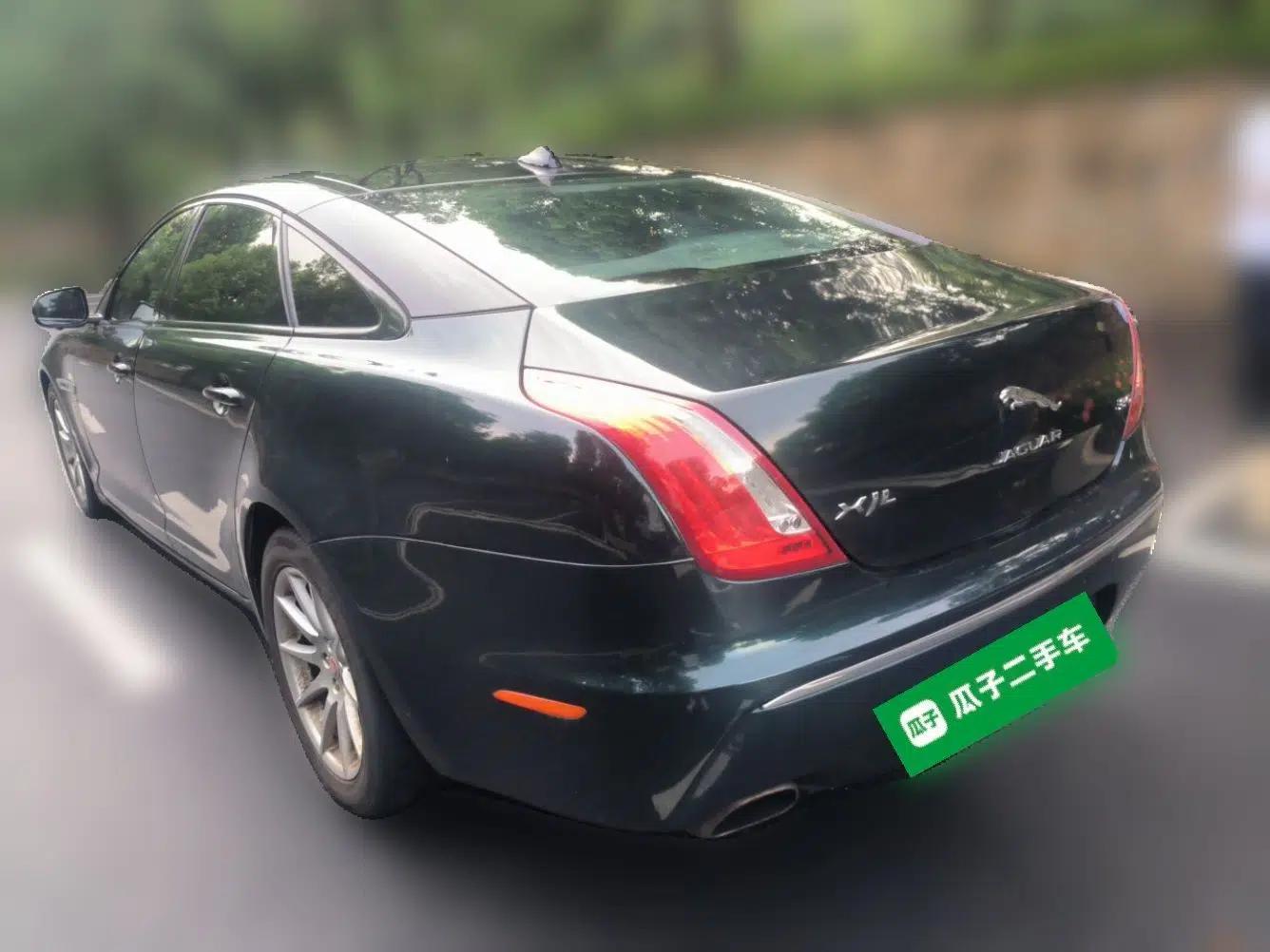 Jaguar XJ 2014 XJL 2.0T Two-Wheel-Drive Elegant Business Edition — миниатюра 4