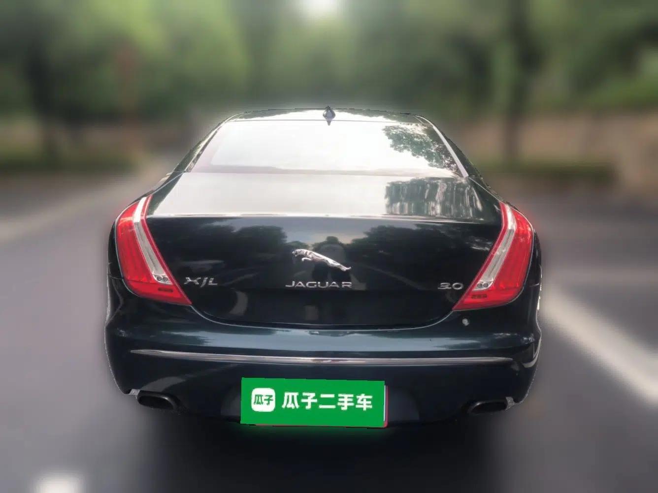 Jaguar XJ 2014 XJL 2.0T Two-Wheel-Drive Elegant Business Edition — миниатюра 5