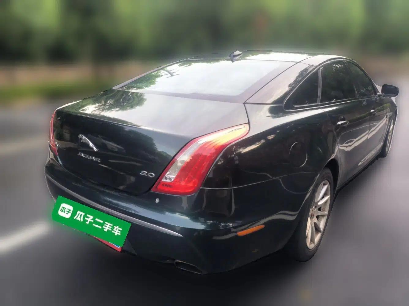 Jaguar XJ 2014 XJL 2.0T Two-Wheel-Drive Elegant Business Edition — миниатюра 6