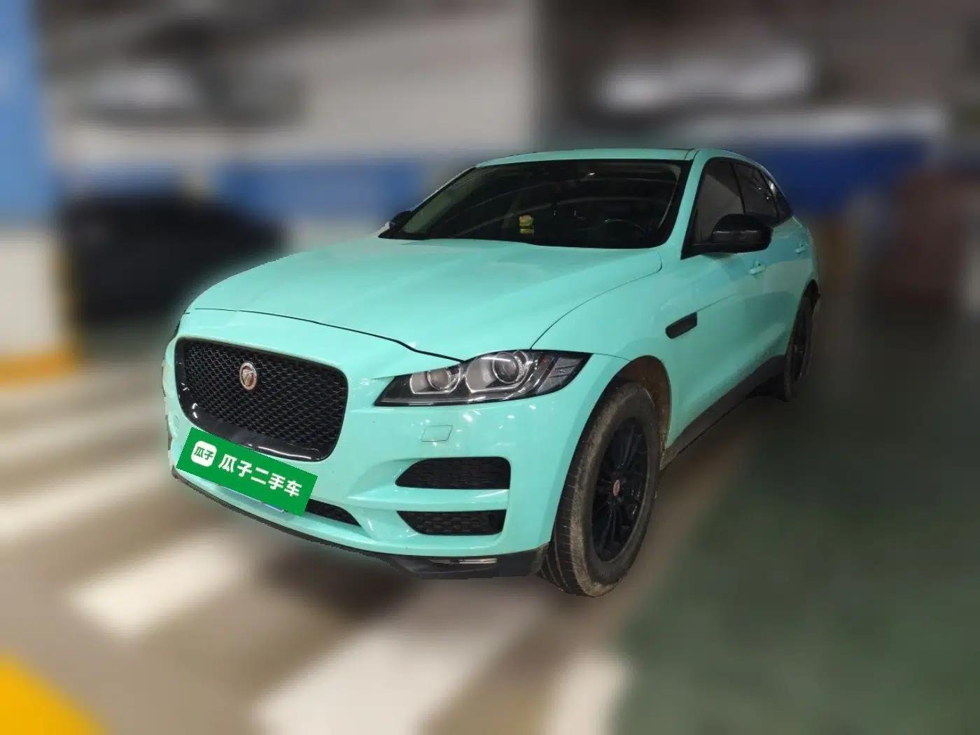 Jaguar F-PACE 2016 2.0T Two-Wheel Drive Urban Luxury Edition — миниатюра 1