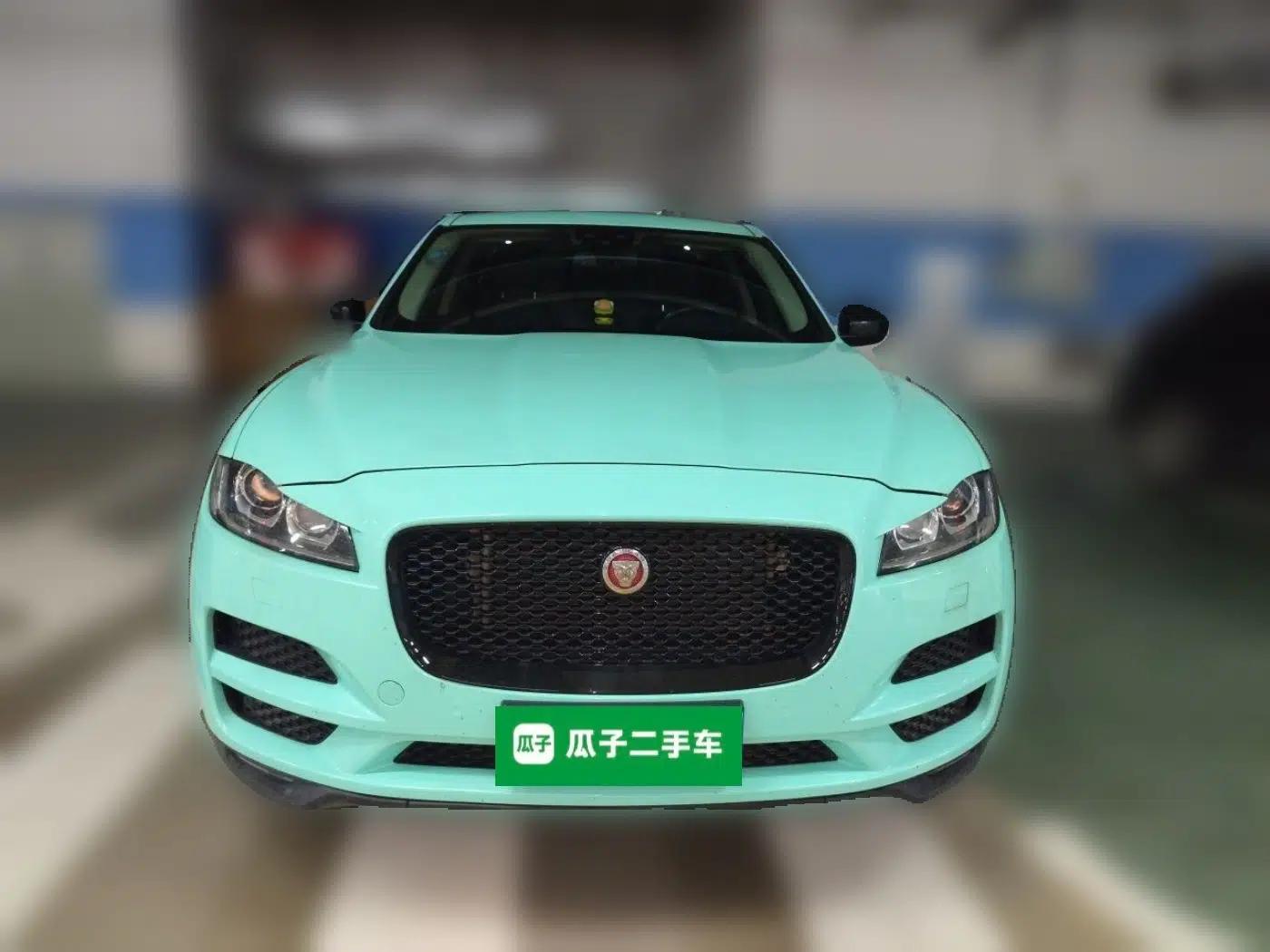 Jaguar F-PACE 2016 2.0T Two-Wheel Drive Urban Luxury Edition — миниатюра 2