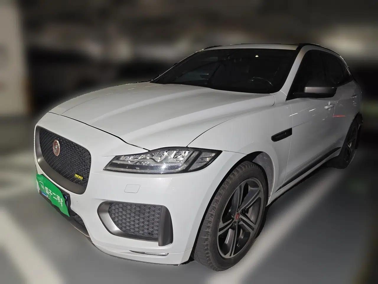 Jaguar F-PACE 2020 300-Sport Sports Edition — миниатюра 1