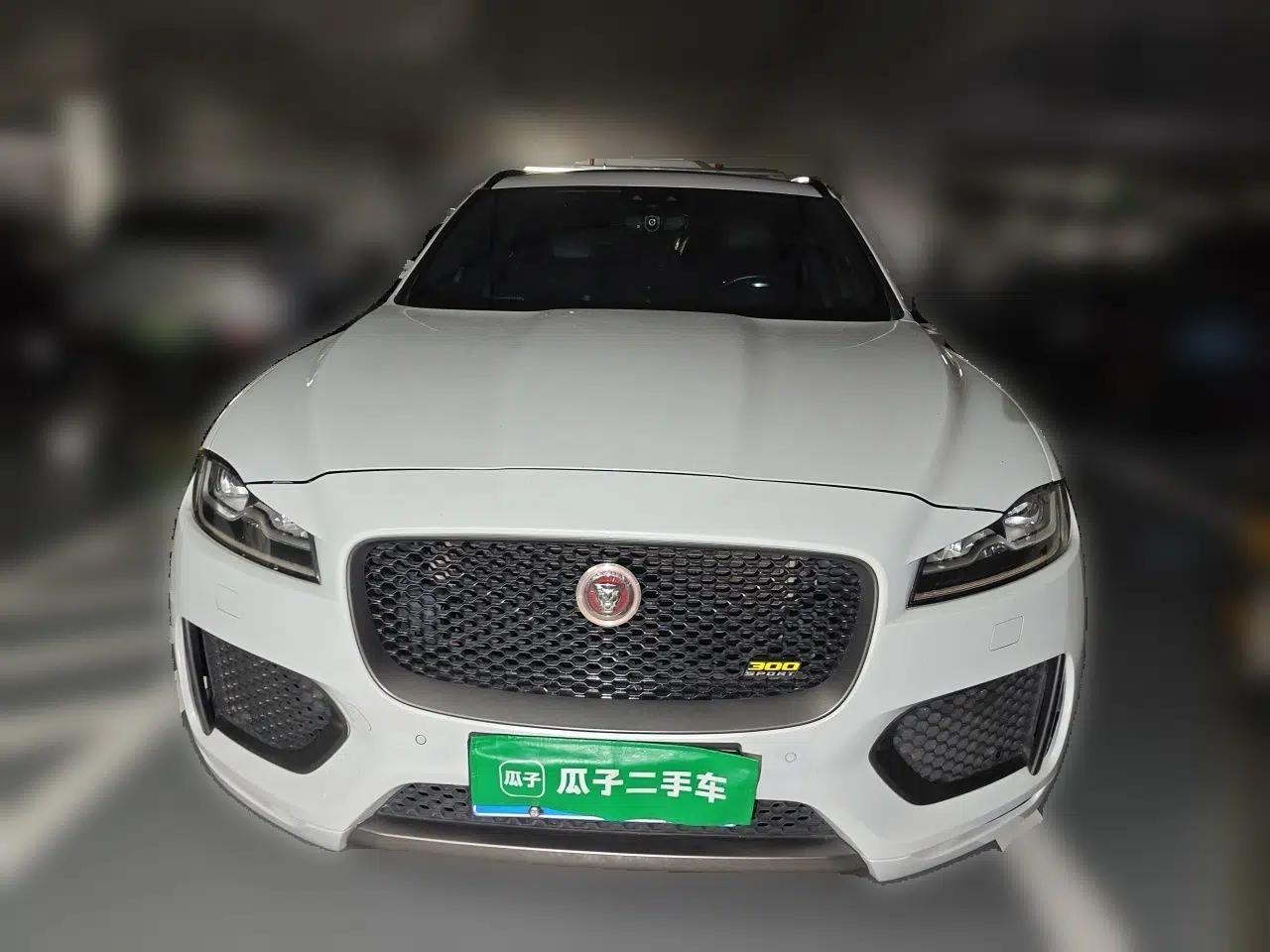 Jaguar F-PACE 2020 300-Sport Sports Edition — миниатюра 2