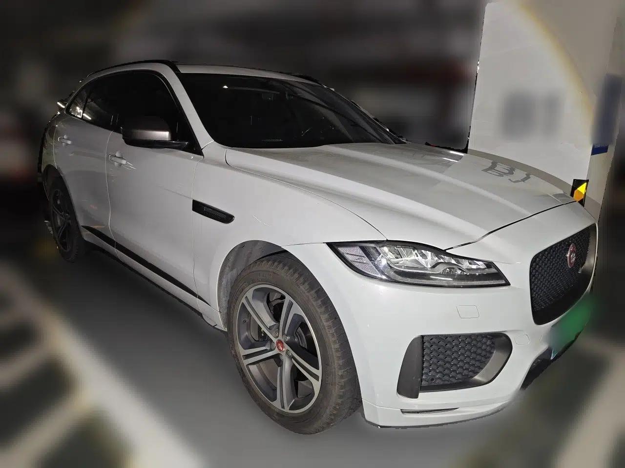 Jaguar F-PACE 2020 300-Sport Sports Edition — миниатюра 3