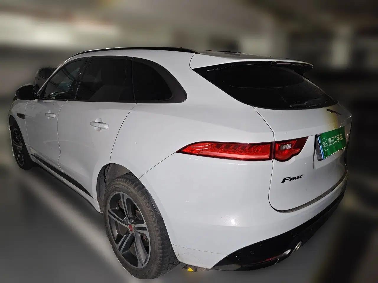Jaguar F-PACE 2020 300-Sport Sports Edition — миниатюра 4