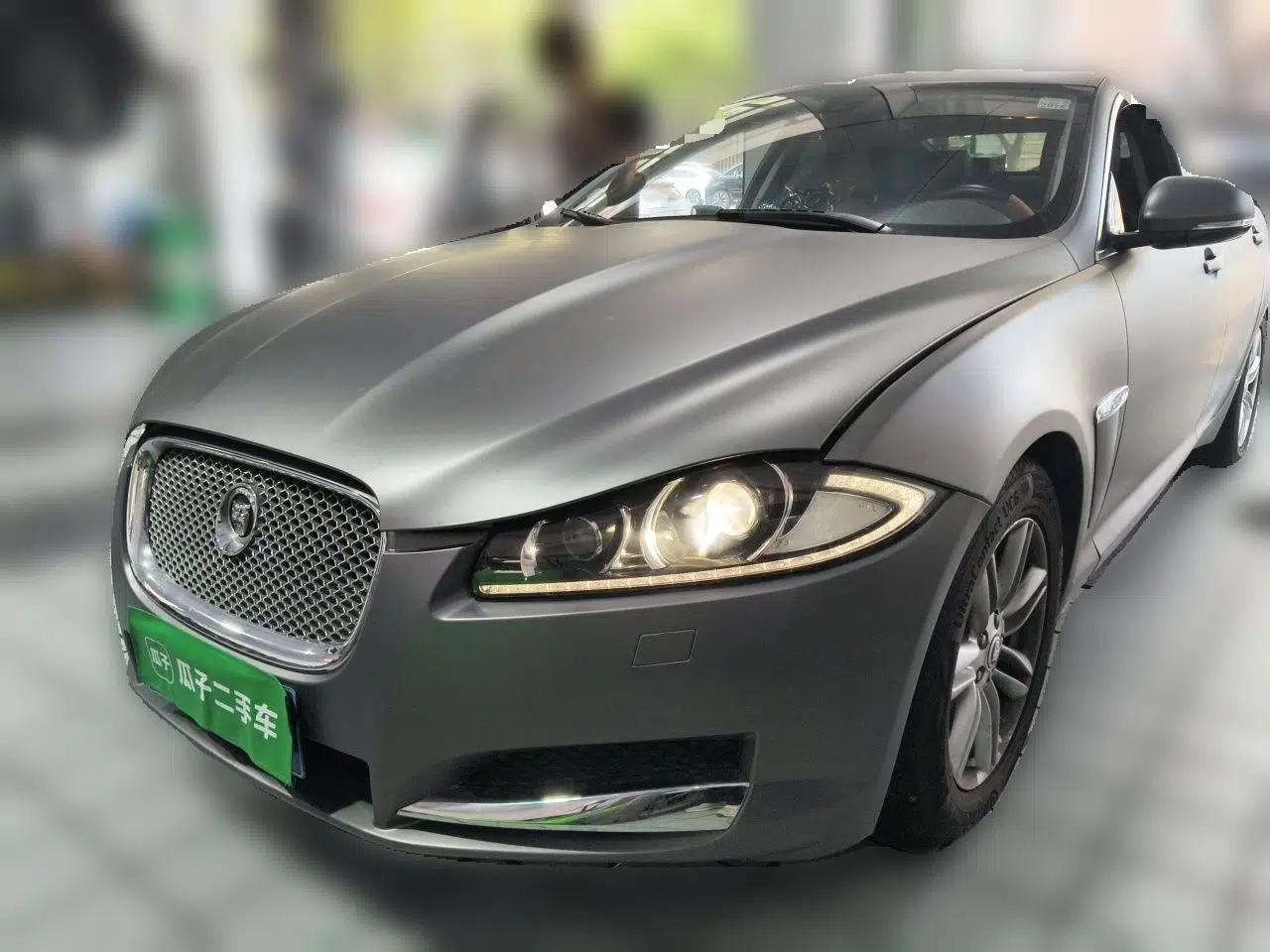 Jaguar XF 2013 XF 2.0T Luxury Edition — миниатюра 1