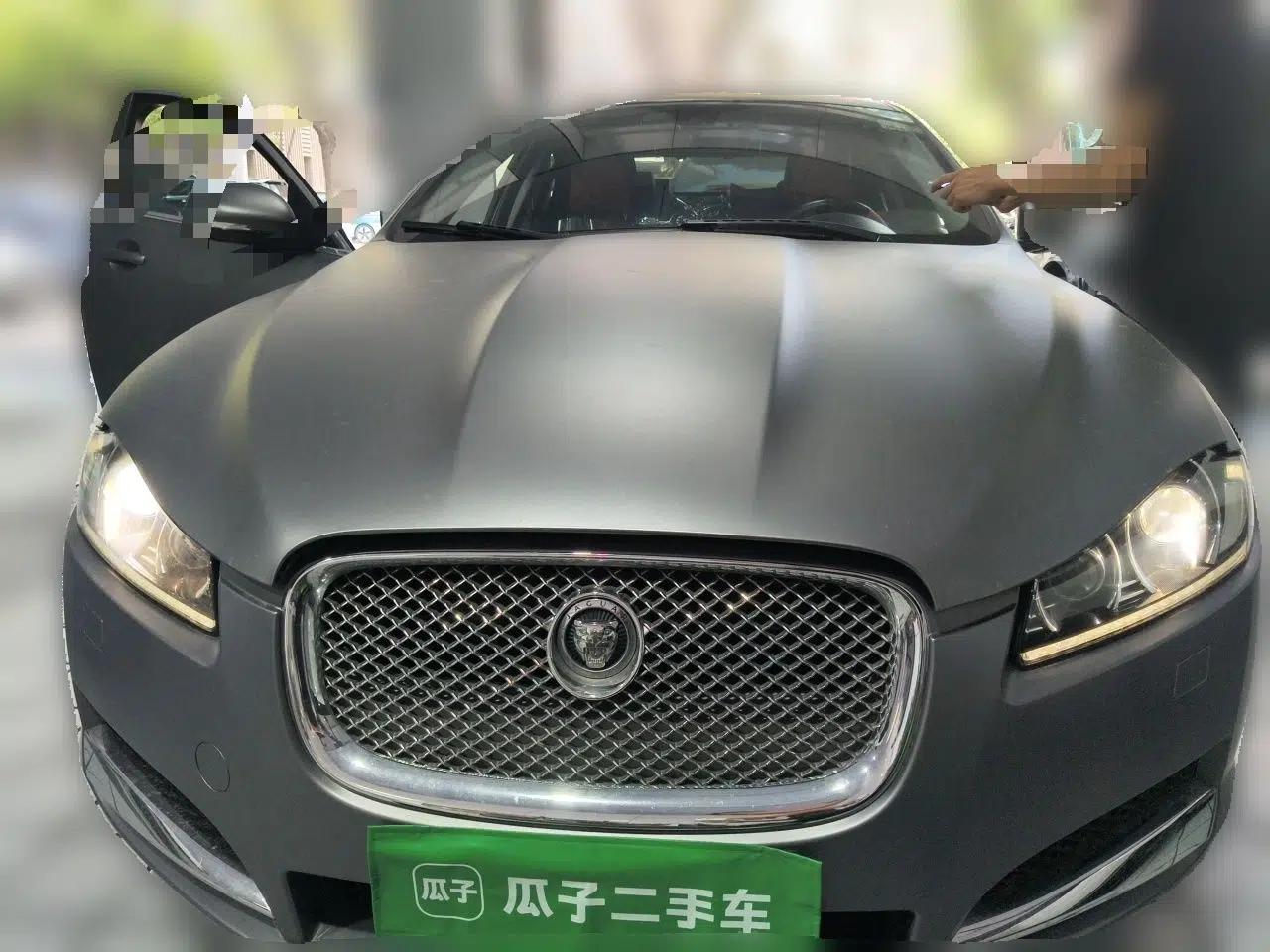 Jaguar XF 2013 XF 2.0T Luxury Edition — миниатюра 2