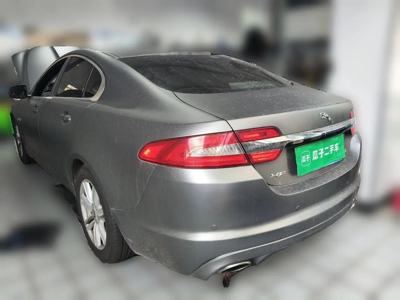 Jaguar XF 2013 XF 2.0T Luxury Edition — миниатюра 4