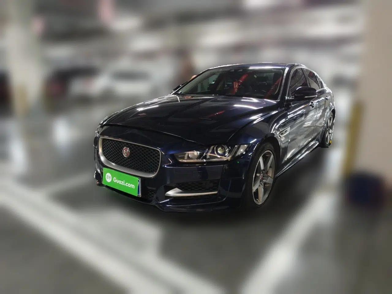 Jaguar XE 2017 2.0T 200 PS R-Sport — миниатюра 1