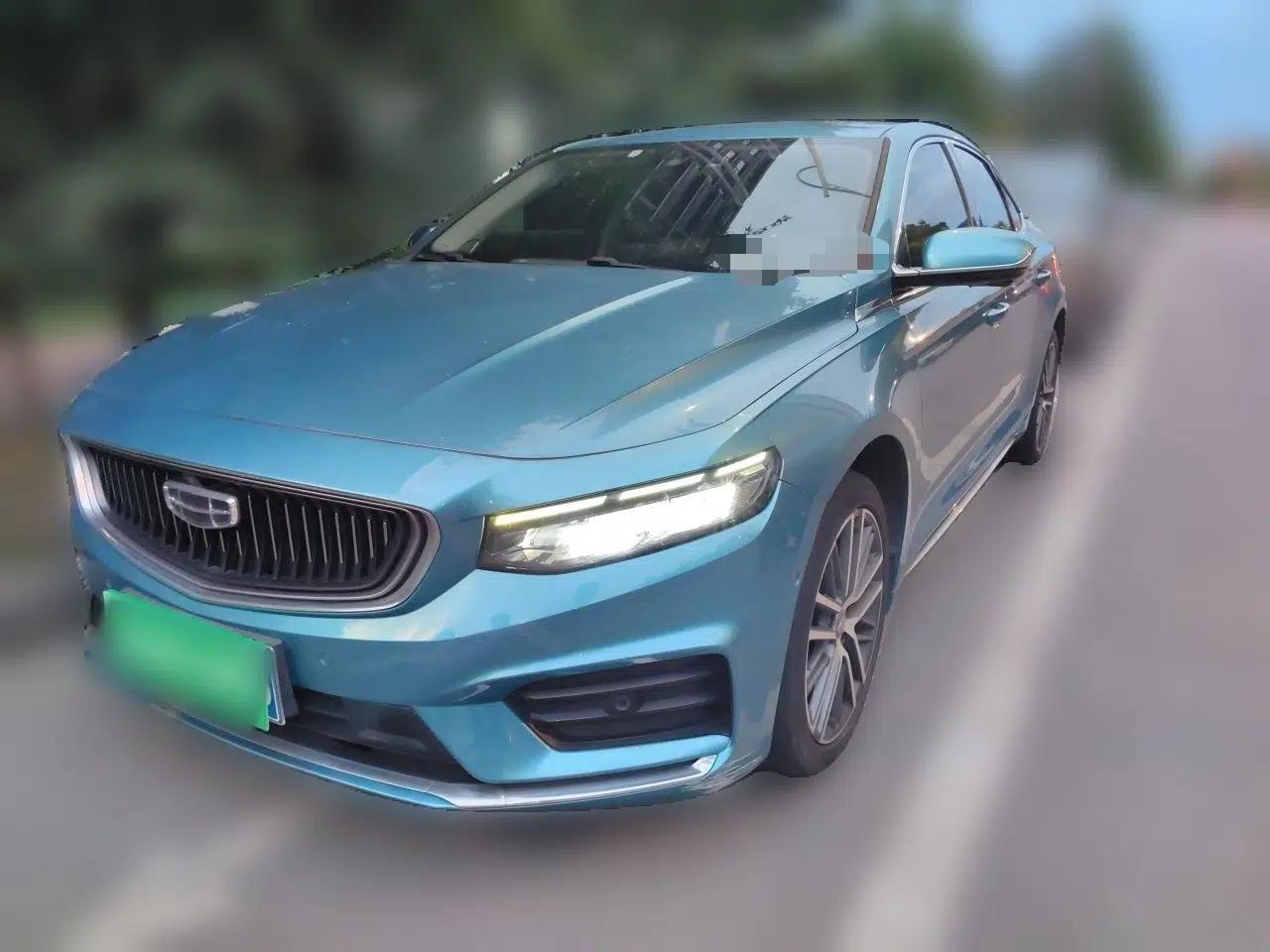 Geely Auto Preface 2021 Revised Version 2.0TD Luxury Edition — миниатюра 1