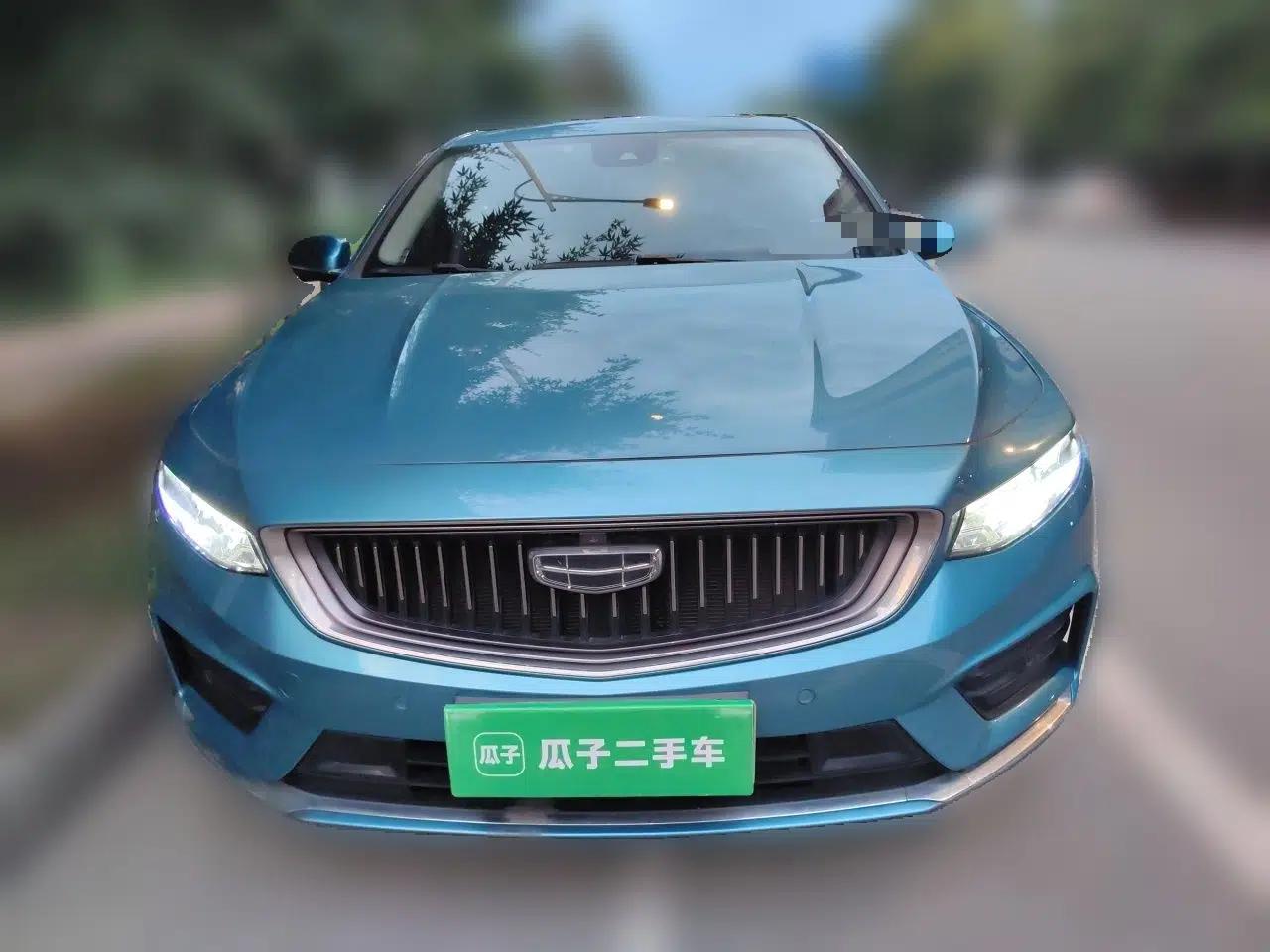 Geely Auto Preface 2021 Revised Version 2.0TD Luxury Edition — миниатюра 2
