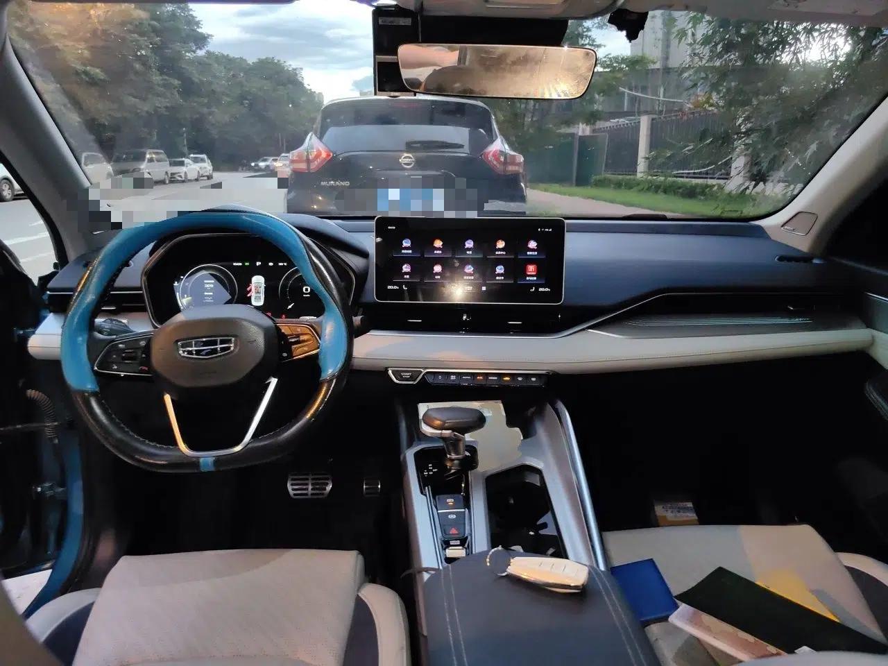 Geely Auto Preface 2021 Revised Version 2.0TD Luxury Edition — миниатюра 18