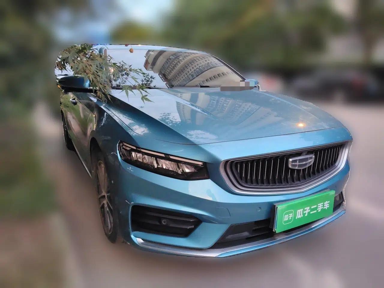 Geely Auto Preface 2021 Revised Version 2.0TD Luxury Edition — миниатюра 3