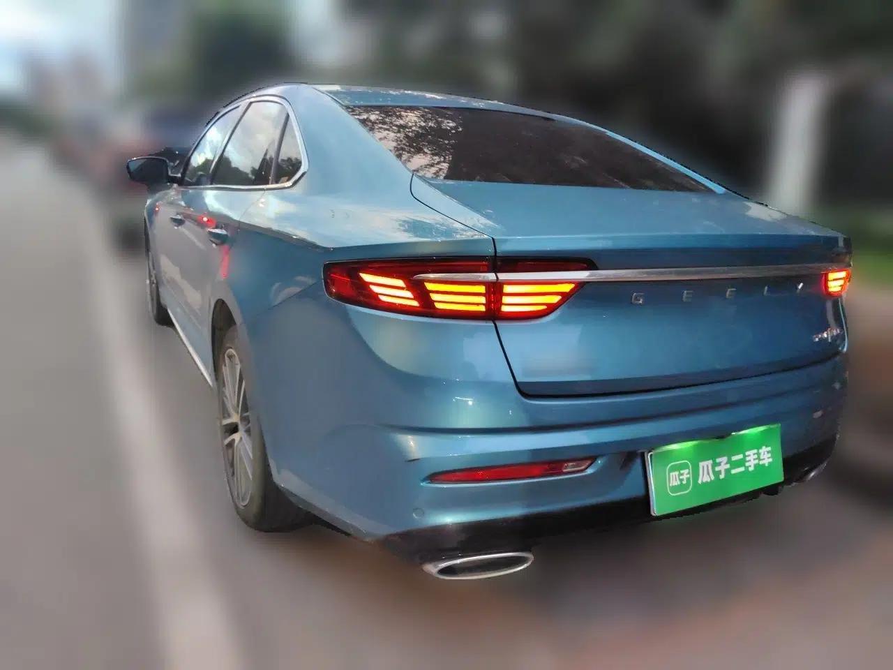 Geely Auto Preface 2021 Revised Version 2.0TD Luxury Edition — миниатюра 4