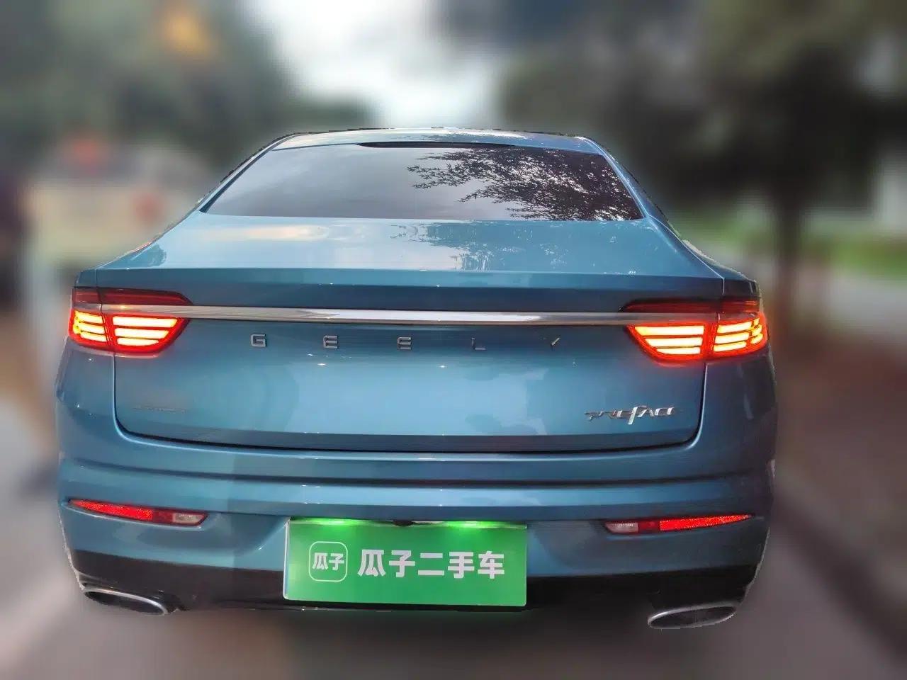 Geely Auto Preface 2021 Revised Version 2.0TD Luxury Edition — миниатюра 5