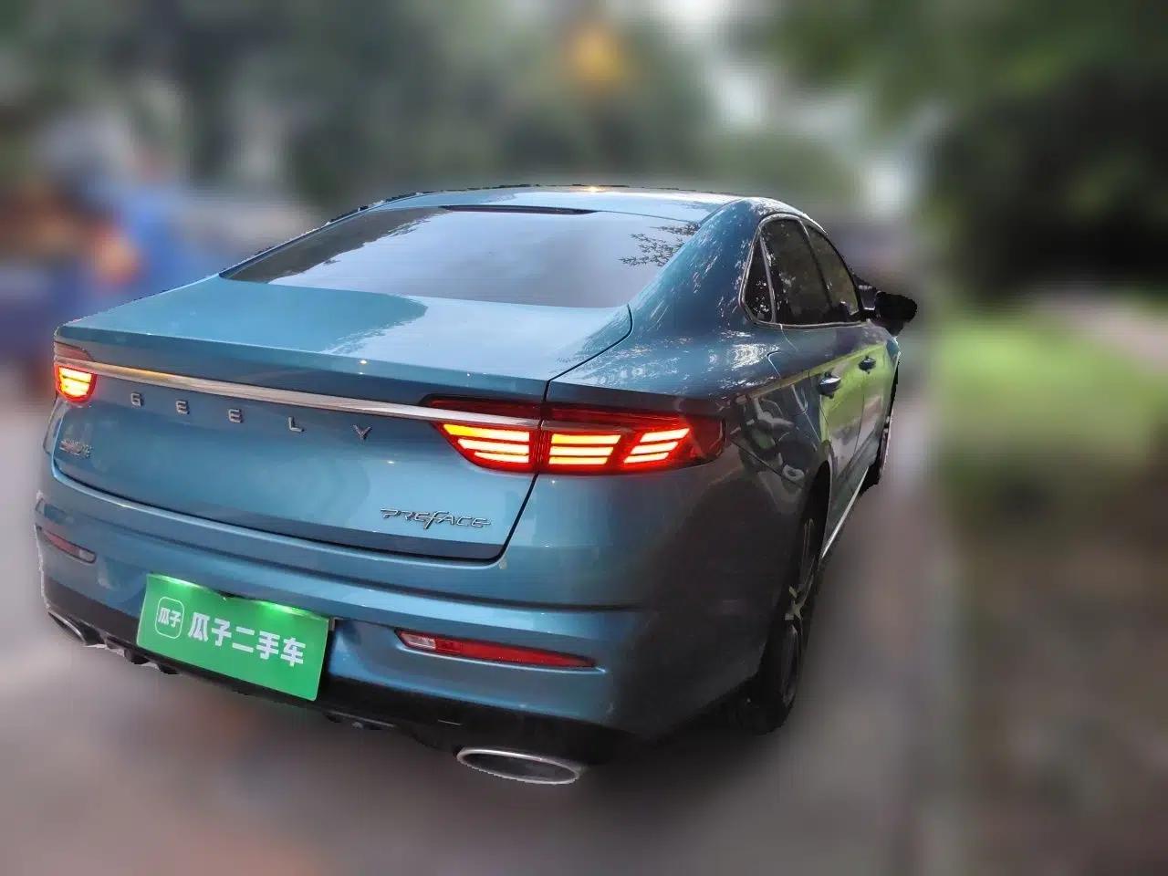 Geely Auto Preface 2021 Revised Version 2.0TD Luxury Edition — миниатюра 6