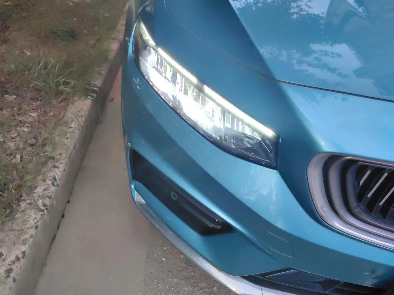 Geely Auto Preface 2021 Revised Version 2.0TD Luxury Edition — миниатюра 7