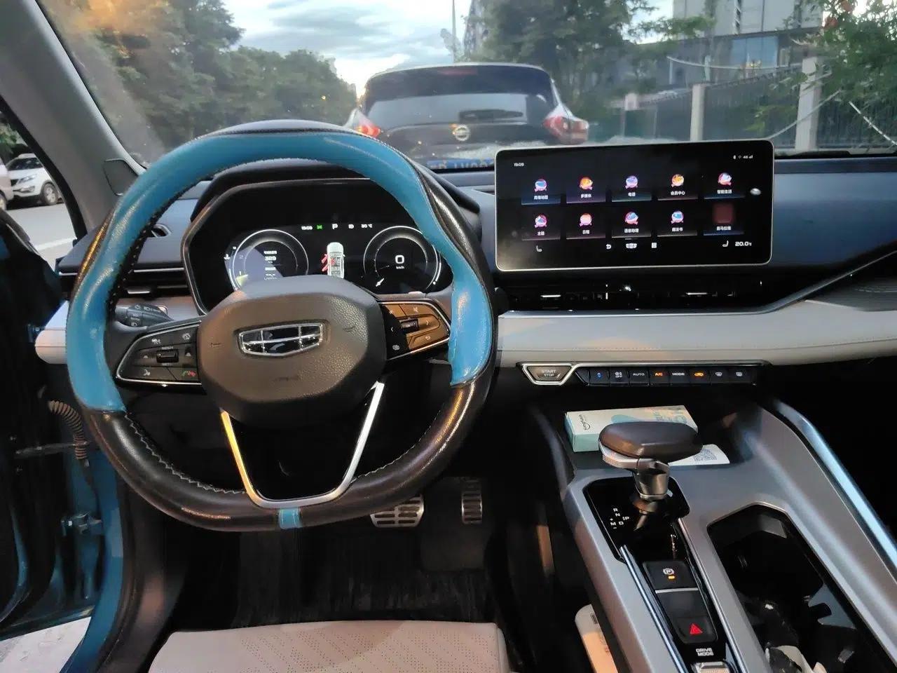 Geely Auto Preface 2021 Revised Version 2.0TD Luxury Edition — миниатюра 9