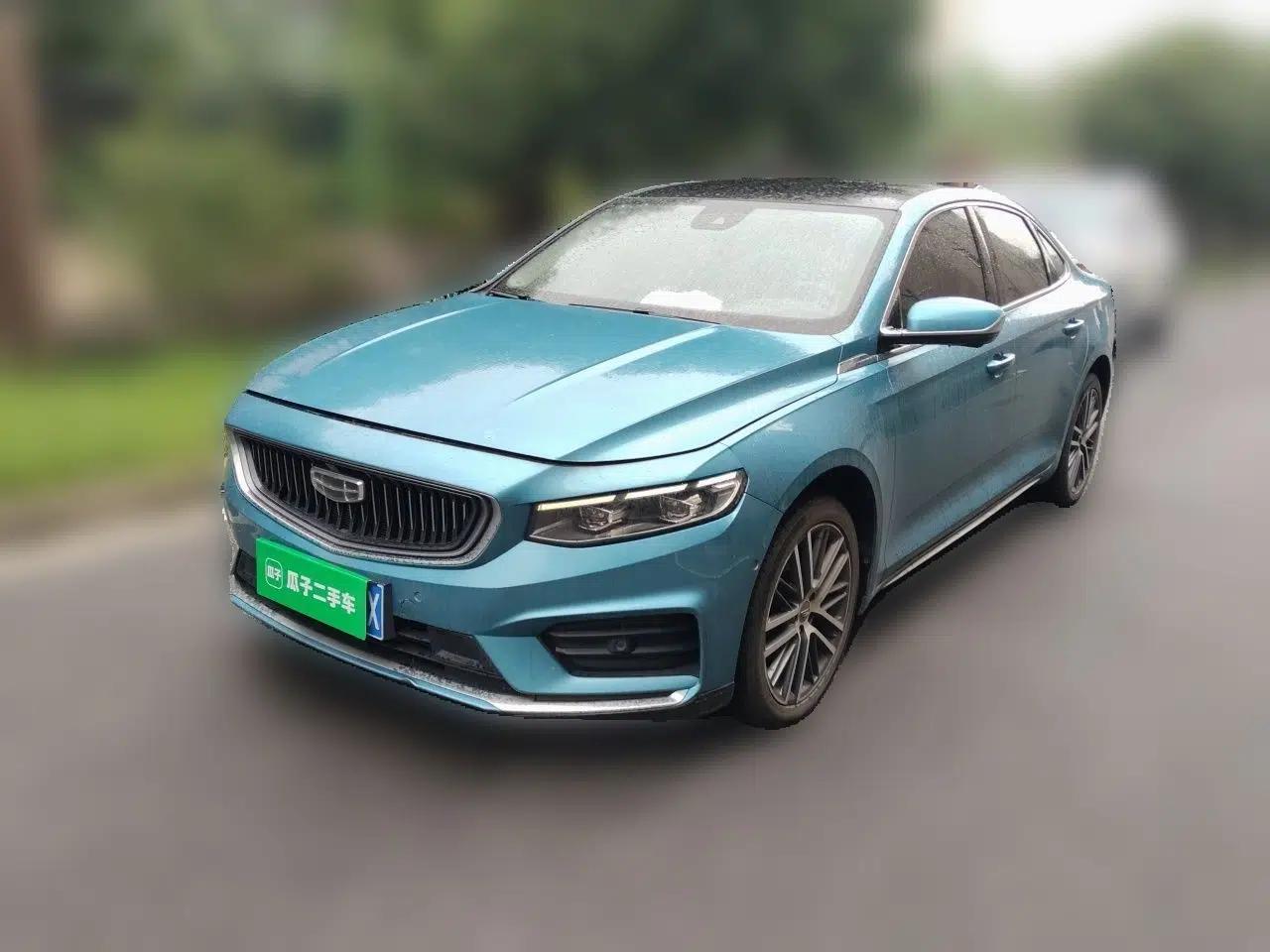 Geely Auto Preface 2021 2.0TD Designer's Recommended Edition — миниатюра 1