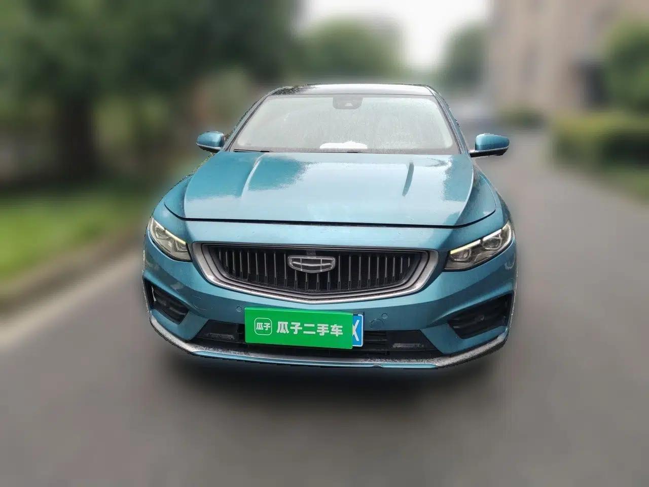 Geely Auto Preface 2021 2.0TD Designer's Recommended Edition — миниатюра 2