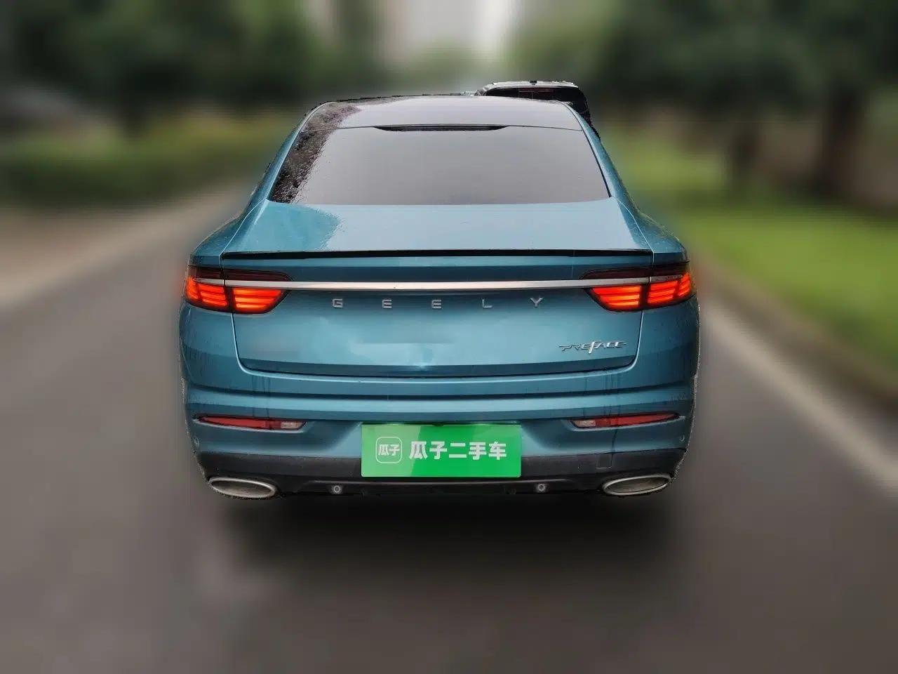Geely Auto Preface 2021 2.0TD Designer's Recommended Edition — миниатюра 3
