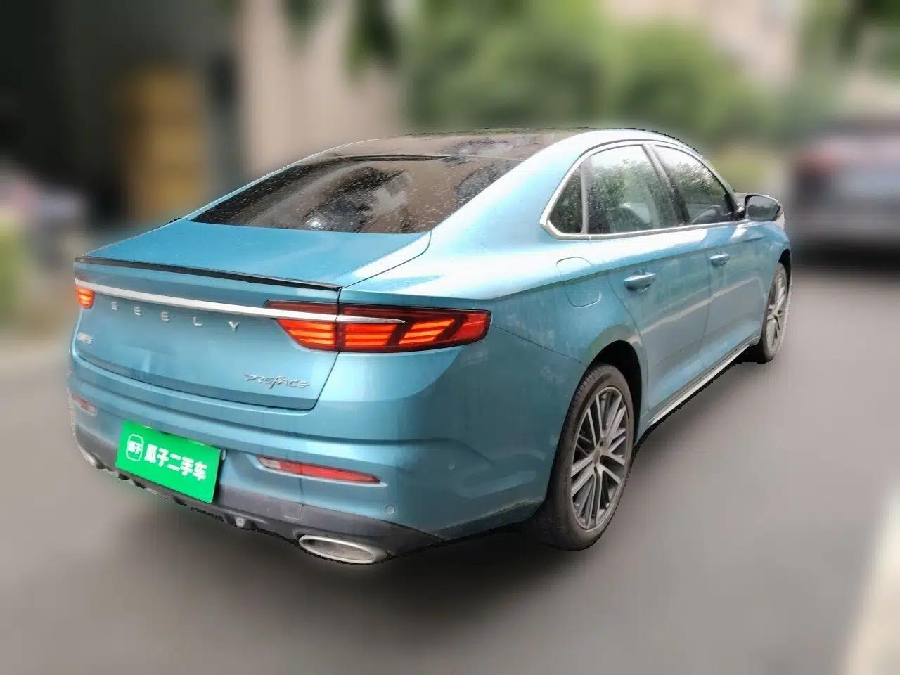 Geely Auto Preface 2021 2.0TD Designer's Recommended Edition — миниатюра 4