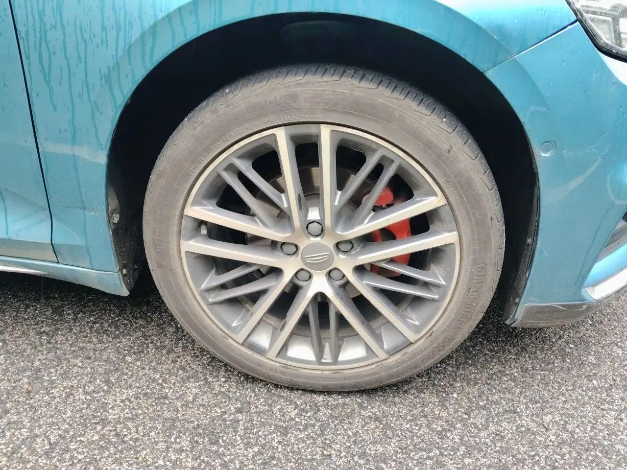 Geely Auto Preface 2021 2.0TD Designer's Recommended Edition — миниатюра 5