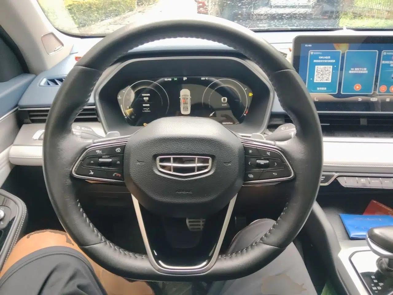 Geely Auto Preface 2021 2.0TD Designer's Recommended Edition — миниатюра 7