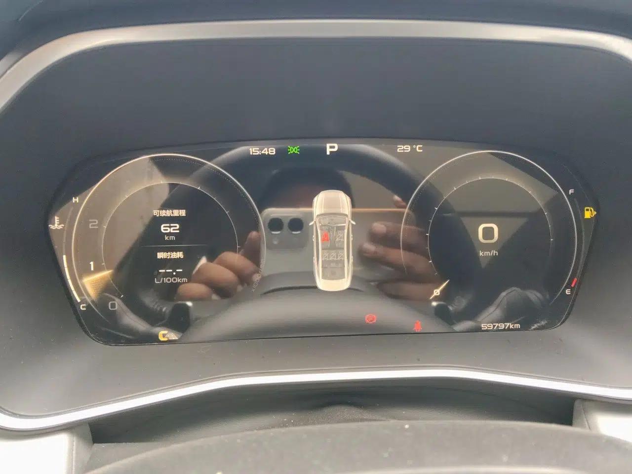 Geely Auto Preface 2021 2.0TD Designer's Recommended Edition — миниатюра 8