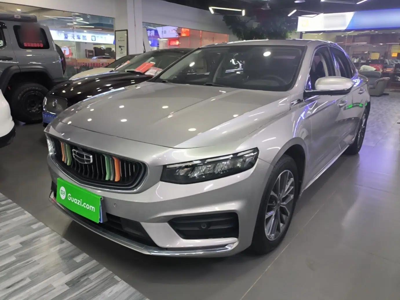 Geely Auto Preface 2021 2.0TD Luxury Version — миниатюра 1
