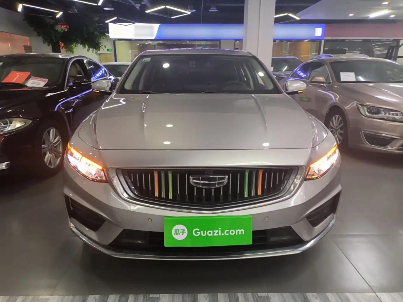 Geely Auto Preface 2021 2.0TD Luxury Version — миниатюра 2
