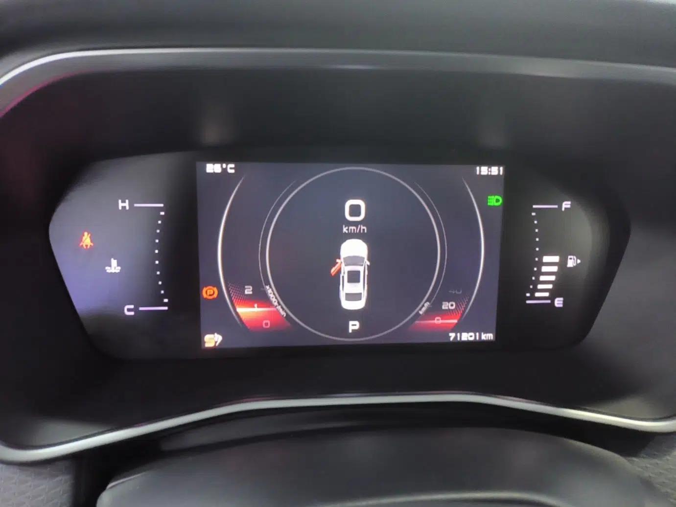 Geely Auto Preface 2021 2.0TD Luxury Version — миниатюра 14
