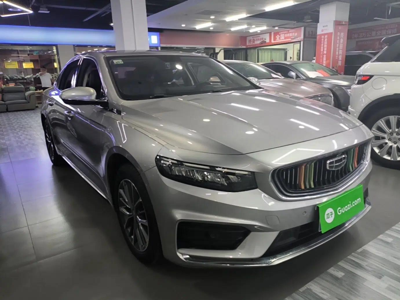 Geely Auto Preface 2021 2.0TD Luxury Version — миниатюра 3