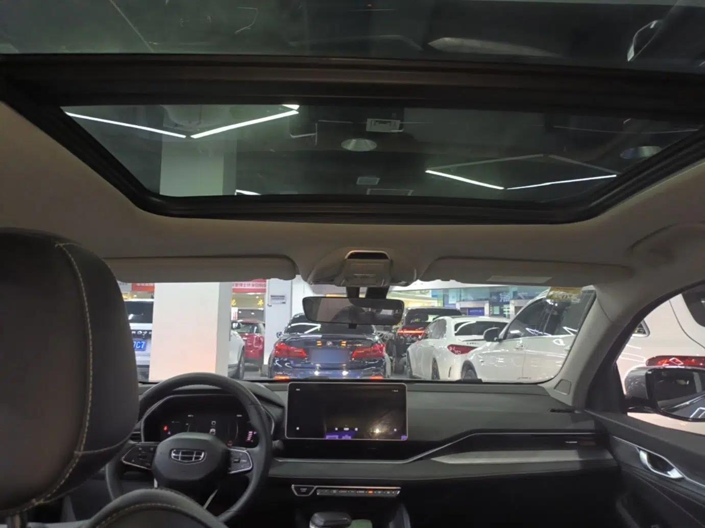 Geely Auto Preface 2021 2.0TD Luxury Version — миниатюра 21