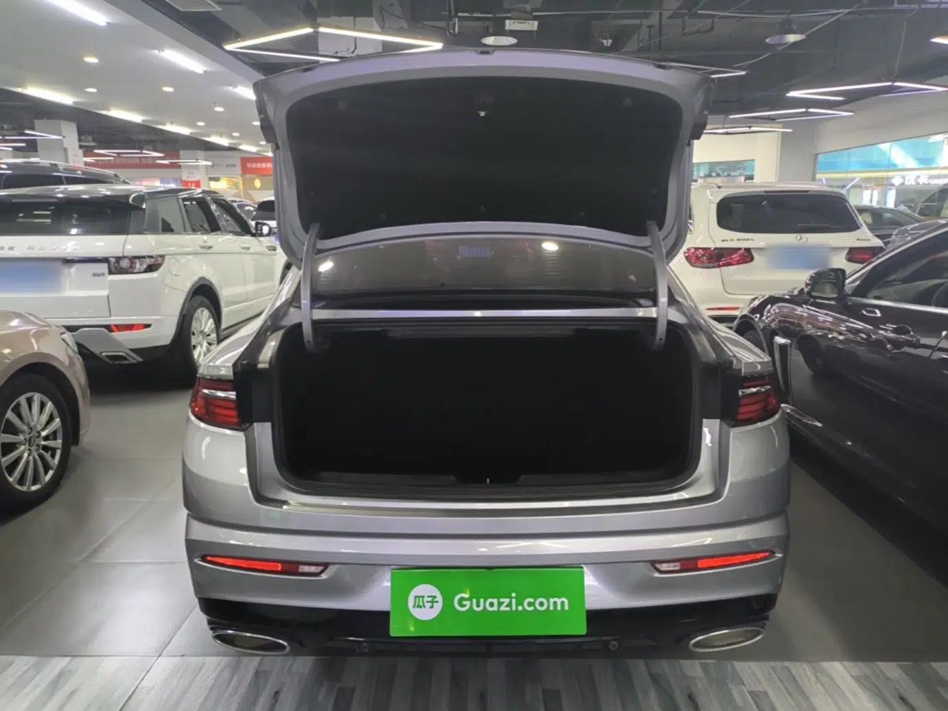 Geely Auto Preface 2021 2.0TD Luxury Version — миниатюра 22