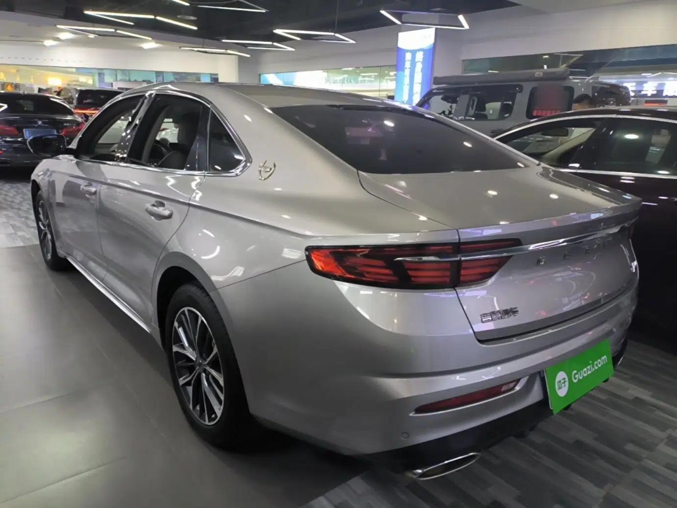 Geely Auto Preface 2021 2.0TD Luxury Version — миниатюра 4