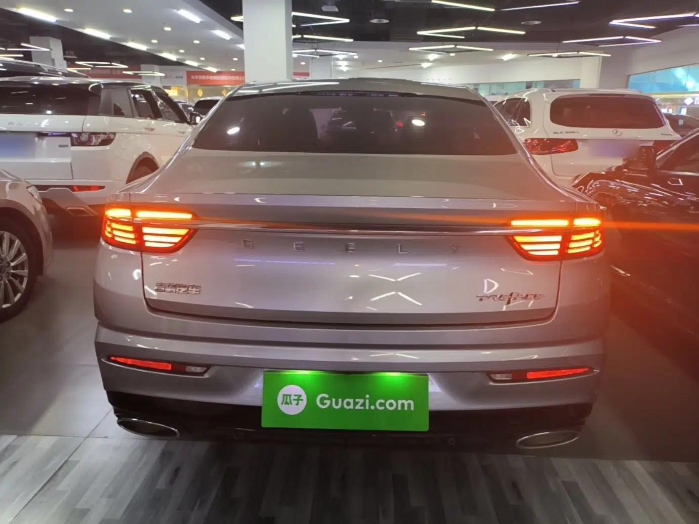 Geely Auto Preface 2021 2.0TD Luxury Version — миниатюра 5