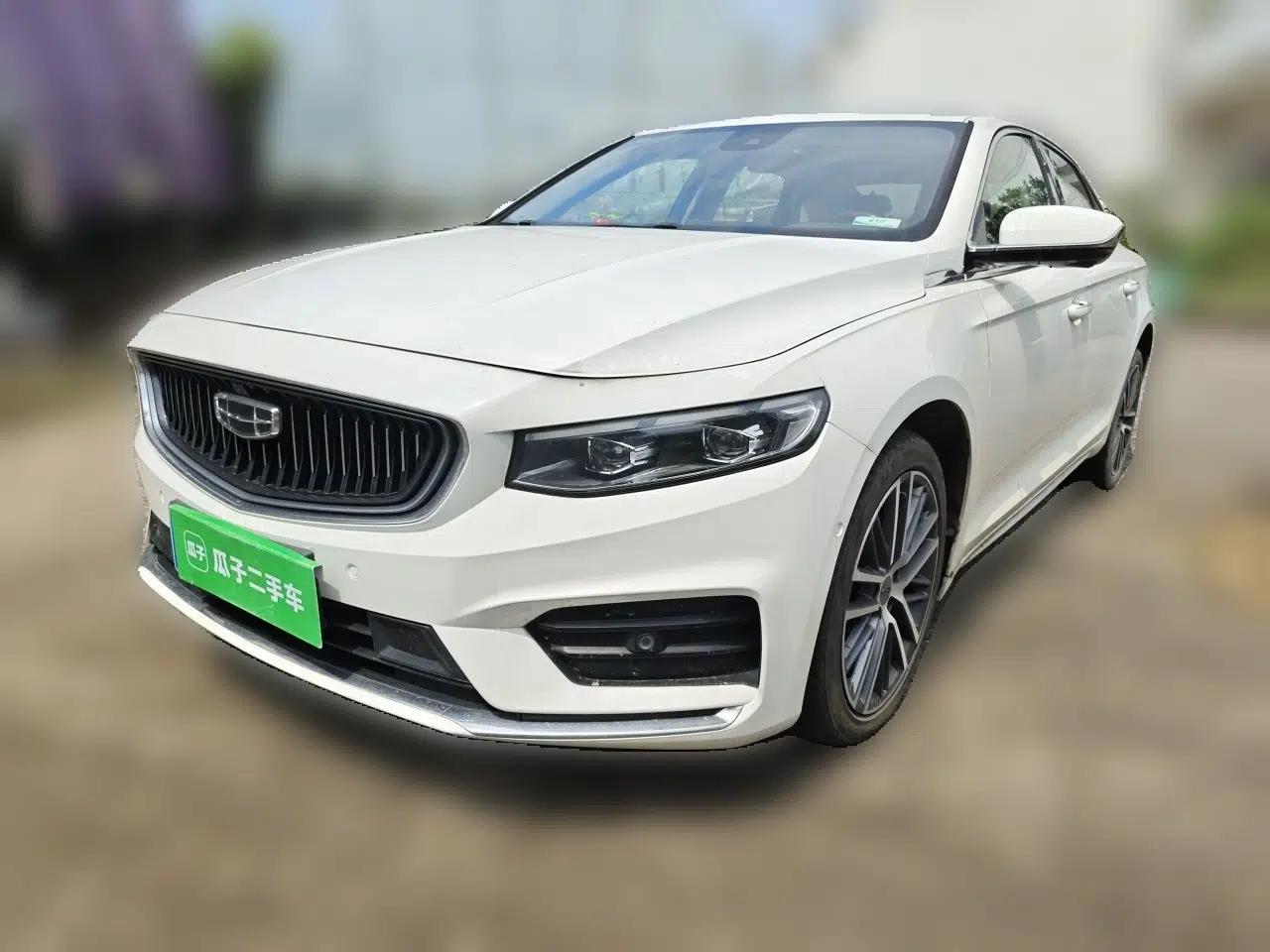 Geely Auto Preface 2021 2.0TD Flagship Edition — миниатюра 1