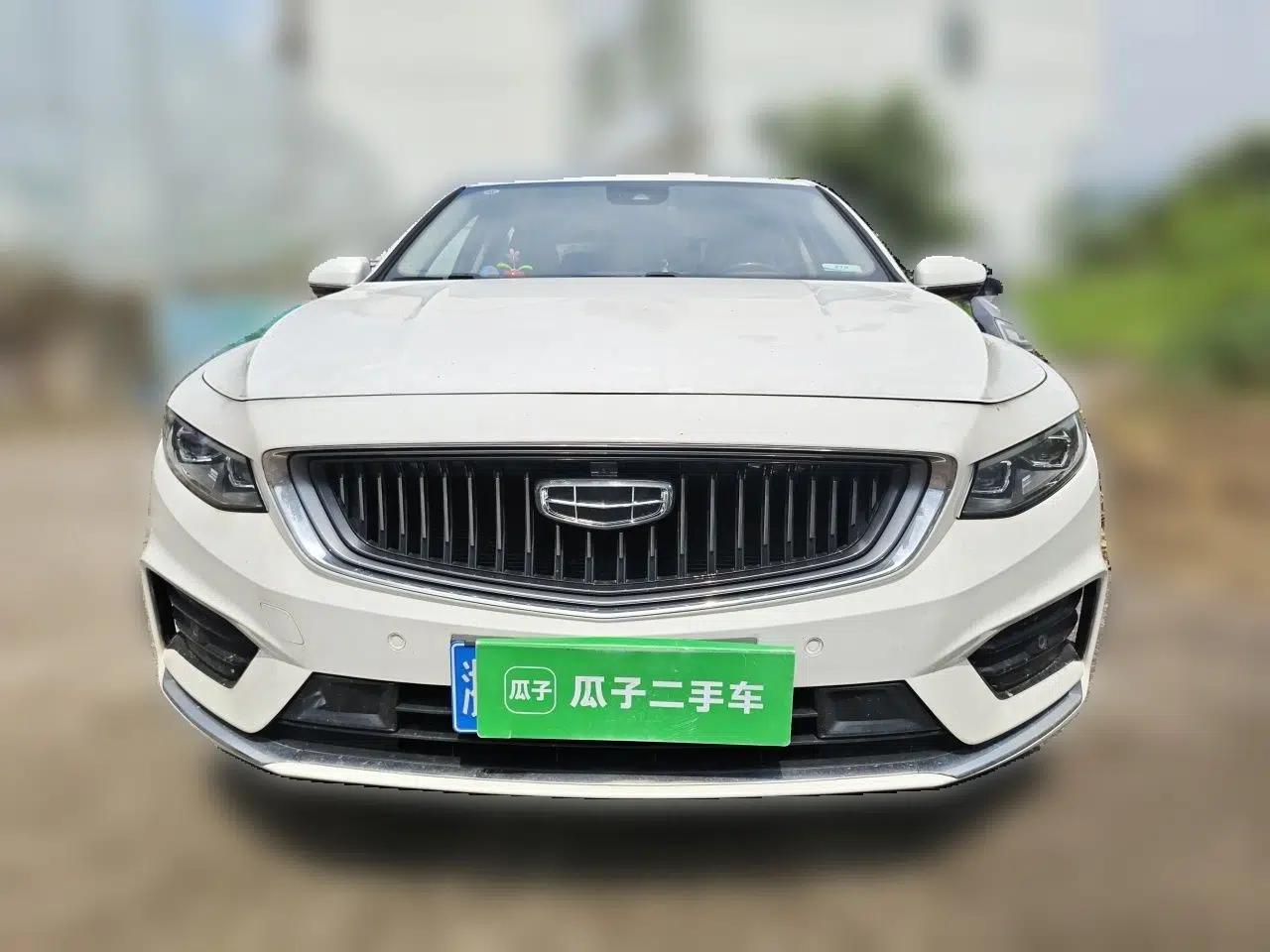 Geely Auto Preface 2021 2.0TD Flagship Edition — миниатюра 2