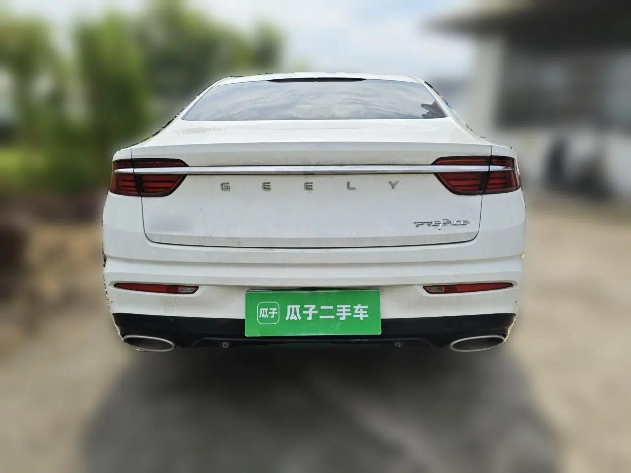Geely Auto Preface 2021 2.0TD Flagship Edition — миниатюра 3